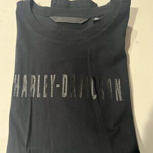 Harley-Davidson Black Tee with Logo